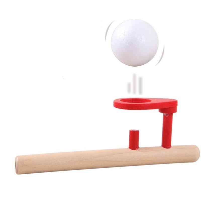 Juguetes para niños equilibrio bola que sopla - artilugios divertidos teorema de bernoulli clásico