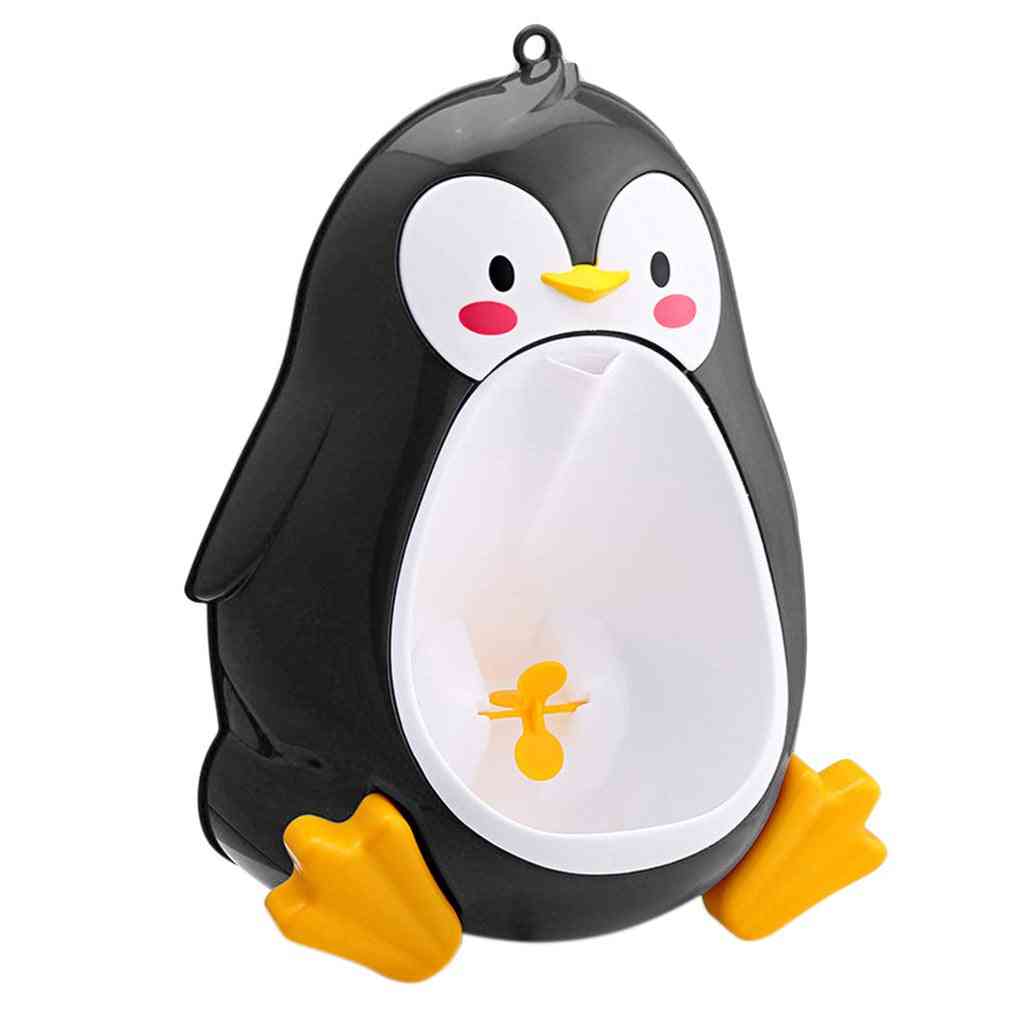 Suport drăguț pentru oliță / toaletă stil pinguin drăguț