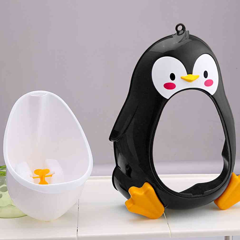 Cute Penguin Style Potty / Toilet Training Stand