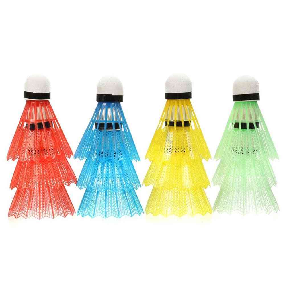 Colorful Badminton Shuttlecocks
