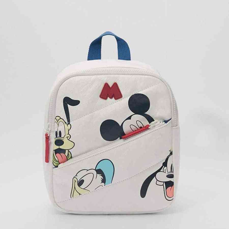 Mickey Mouse/minnie Pattern Backpack