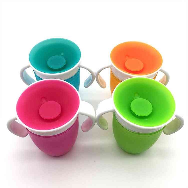 Silicon, Rotable Drinking Cup