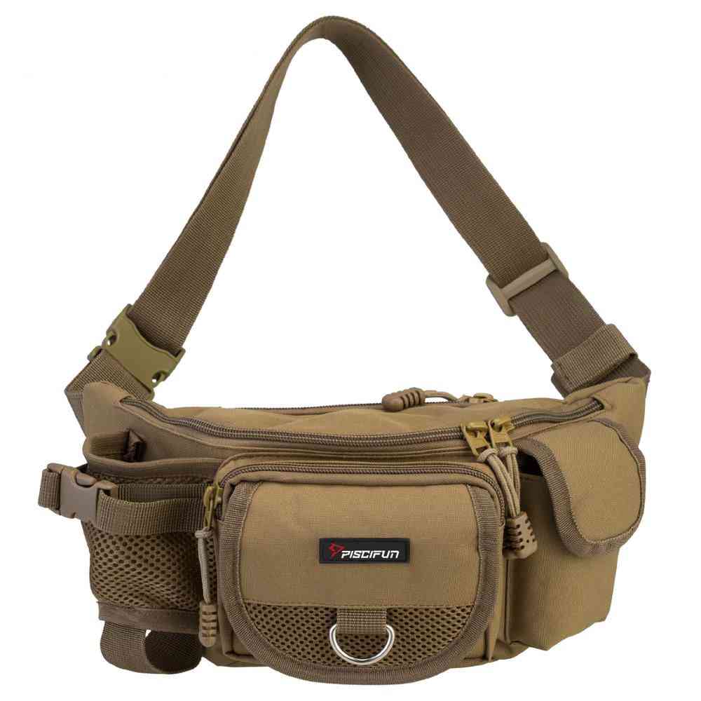 Multifunctional And Portable Waist Fishing Bag