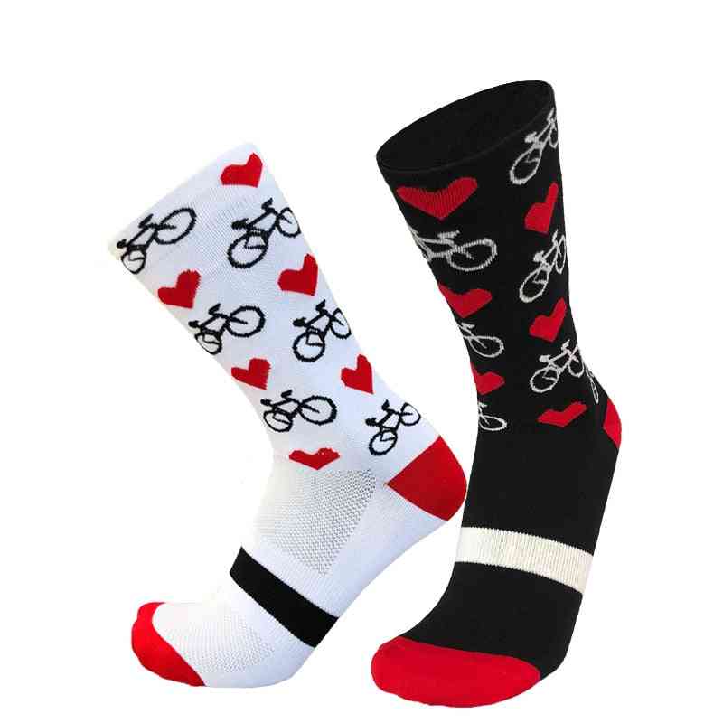 професионални спортни чорапи за професионално колоездене