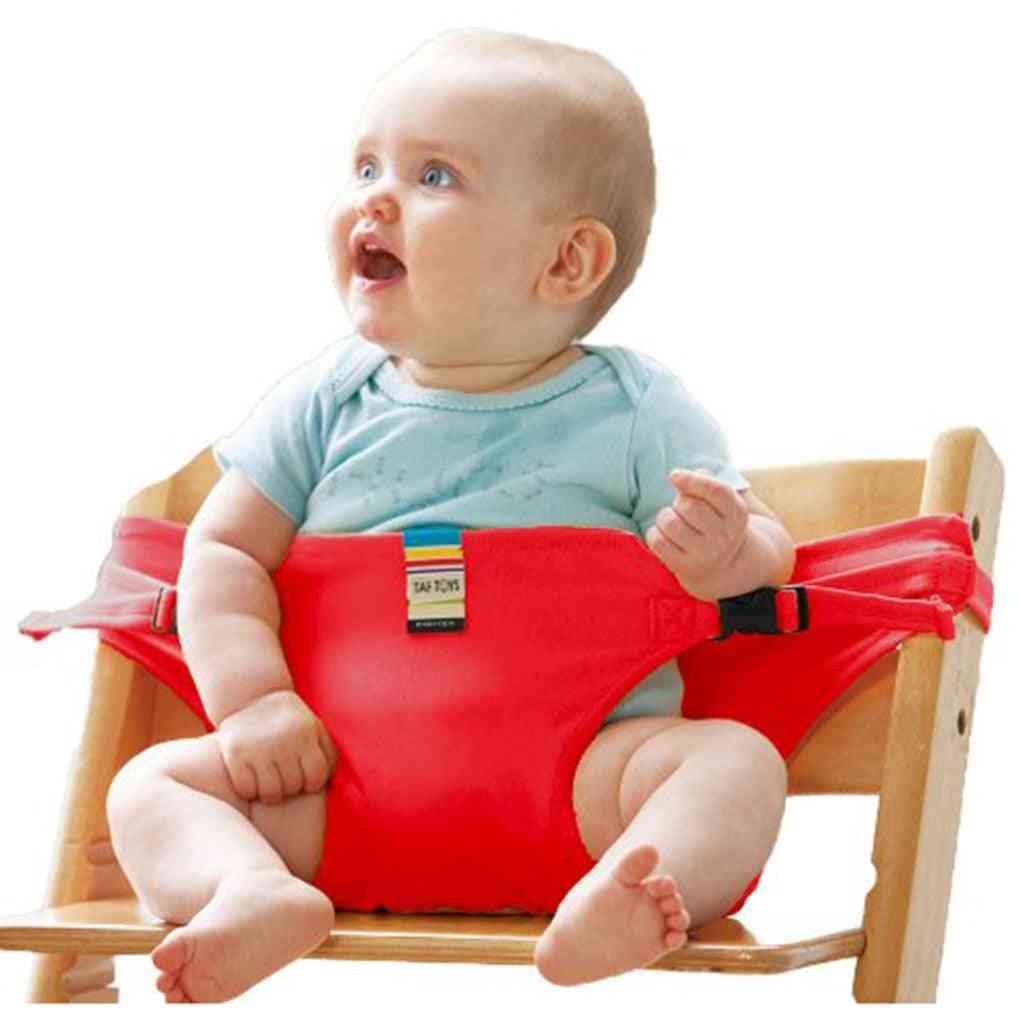 Harnais / ceinture de chaise de salle à manger portable et sûr