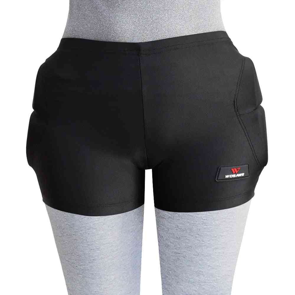 Pantaloncini di protezione dell'anca con imbottitura in eva per bambini / adulti