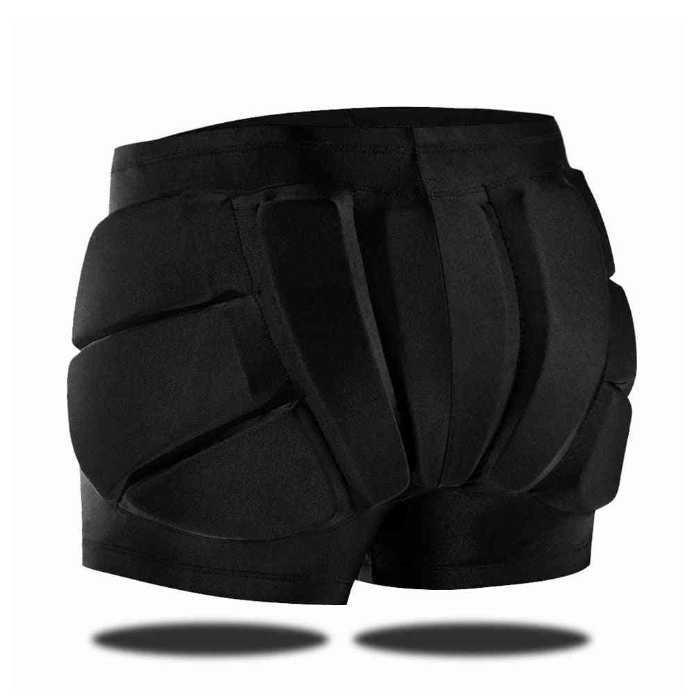 Pantalones cortos de protección de cadera con almohadilla de eva para niños / adultos