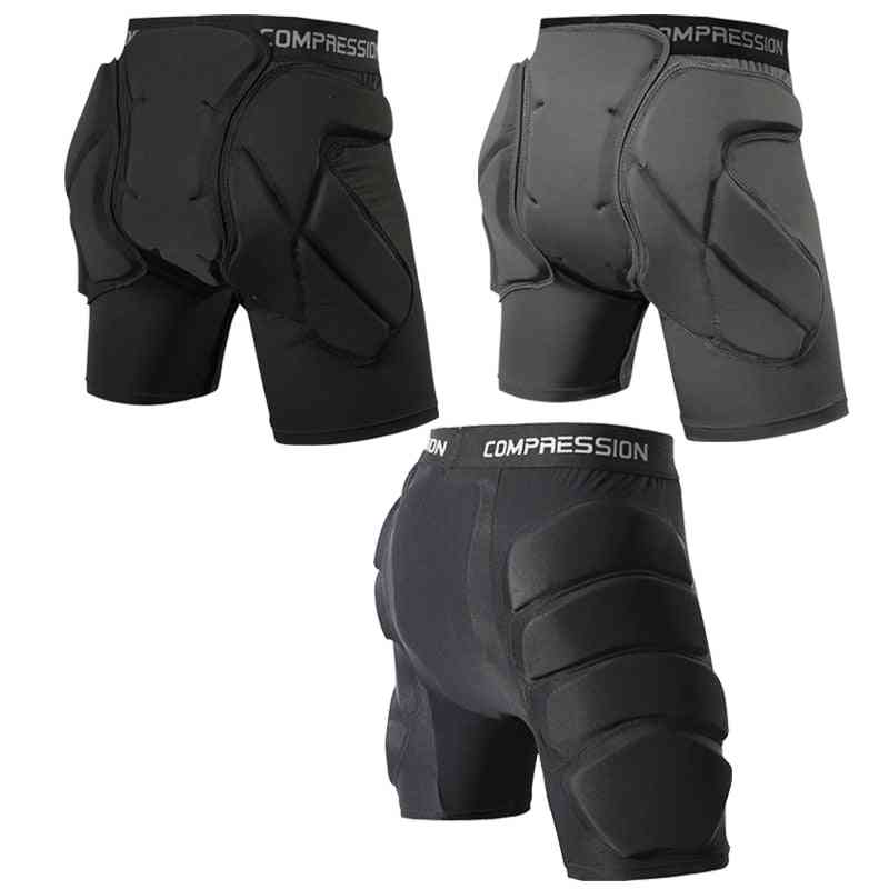 Hip Protection, Anti-fall Padded Shorts For Skating