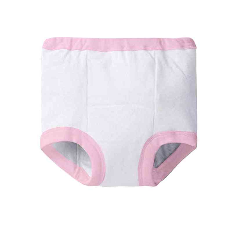 Baby Floral Print High Waist Diaper Panty Potty Training Pants For /