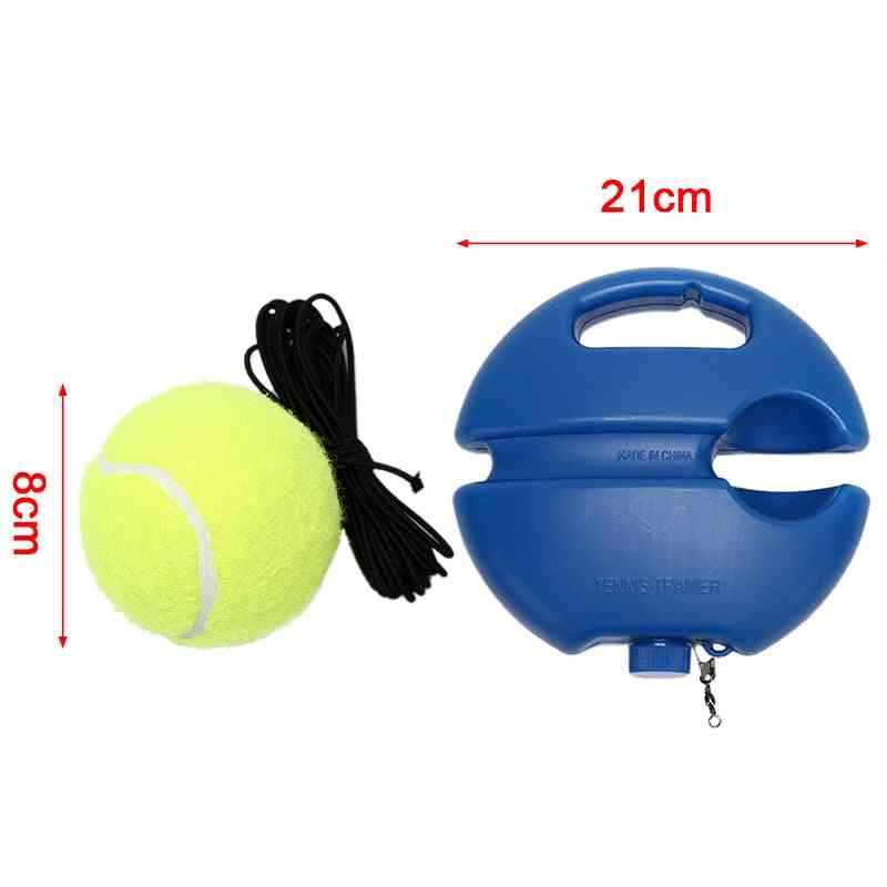 1set Of Tennis Training Tool-rebound Ball Trainer