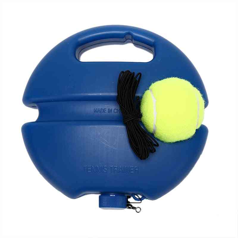 1set Of Tennis Training Tool-rebound Ball Trainer