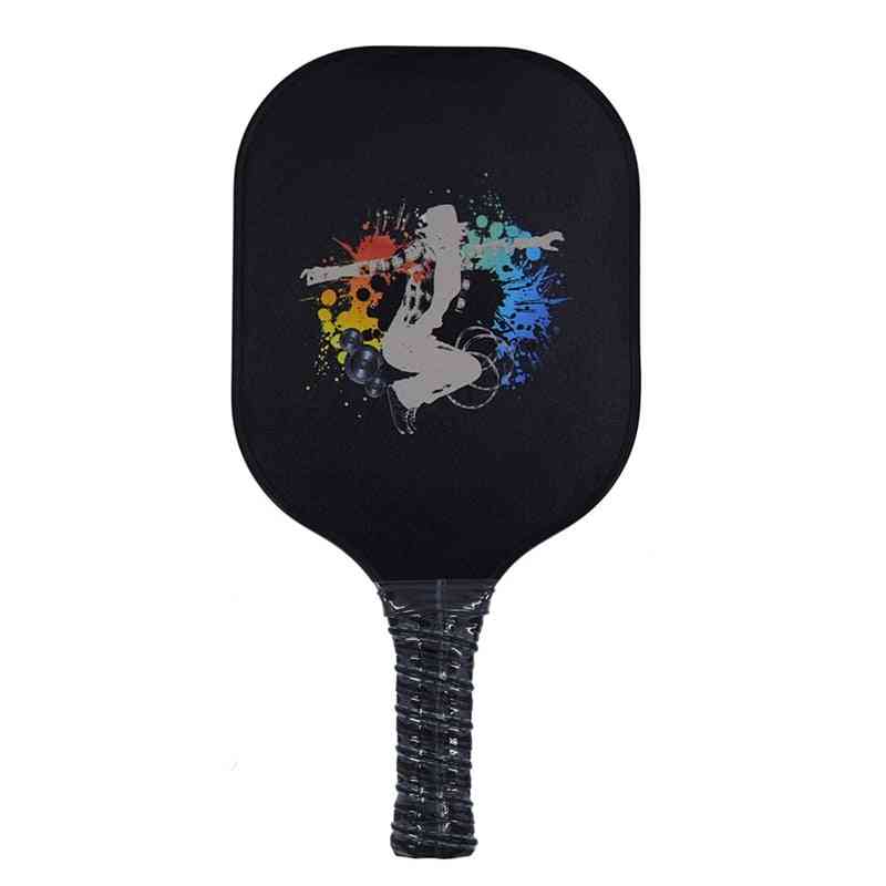 Ball Paddle Set-graphite Carbon Fiber Surface Racket