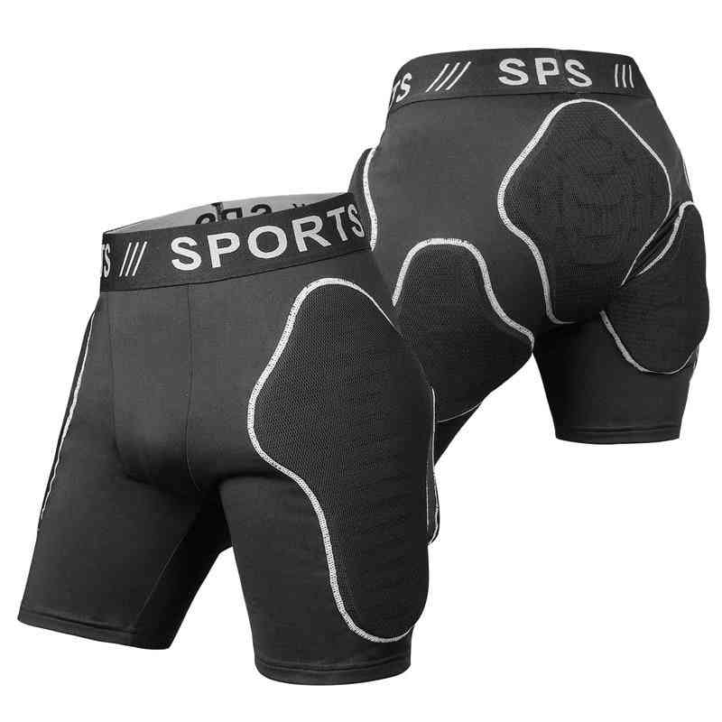 Outdoor Sports Skate Snowboarding, Protective Hip Padded Shorts