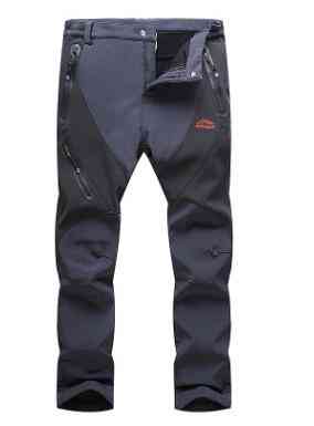 Vodootporne hlače otporne na vjetar, mekane hlače za snowboardinge otporne na planinarenje na otvorenom