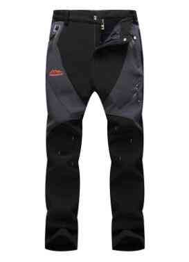 Vodootporne hlače otporne na vjetar, mekane hlače za snowboardinge otporne na planinarenje na otvorenom