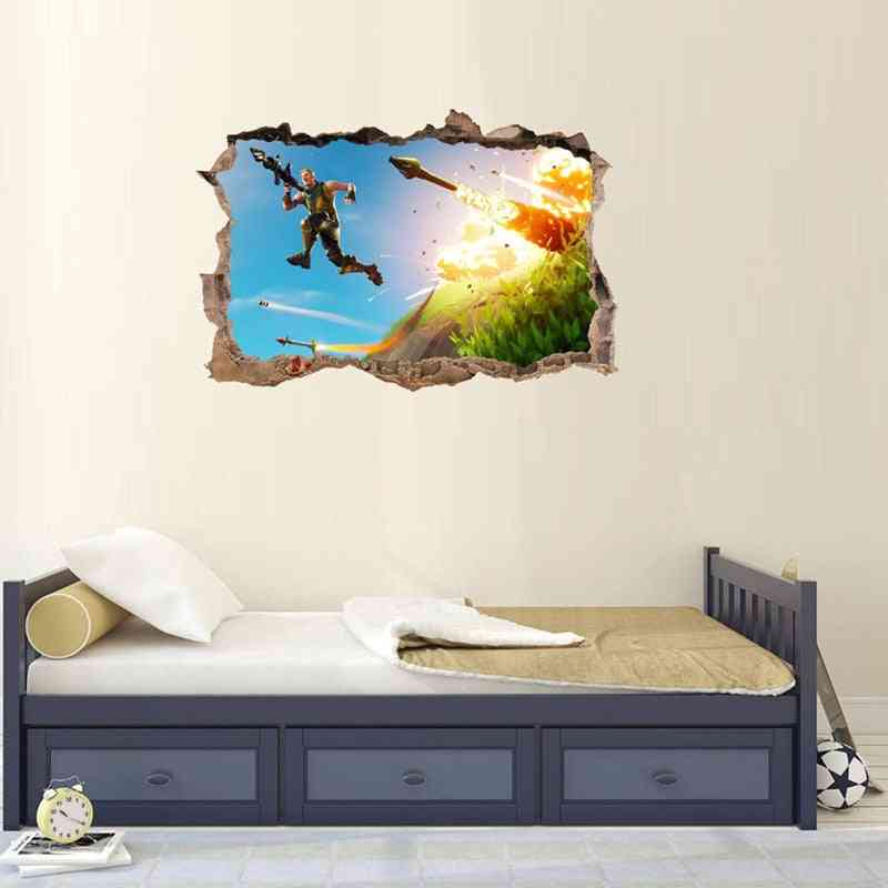 Night Poster Wall Stickers For Room Decoration