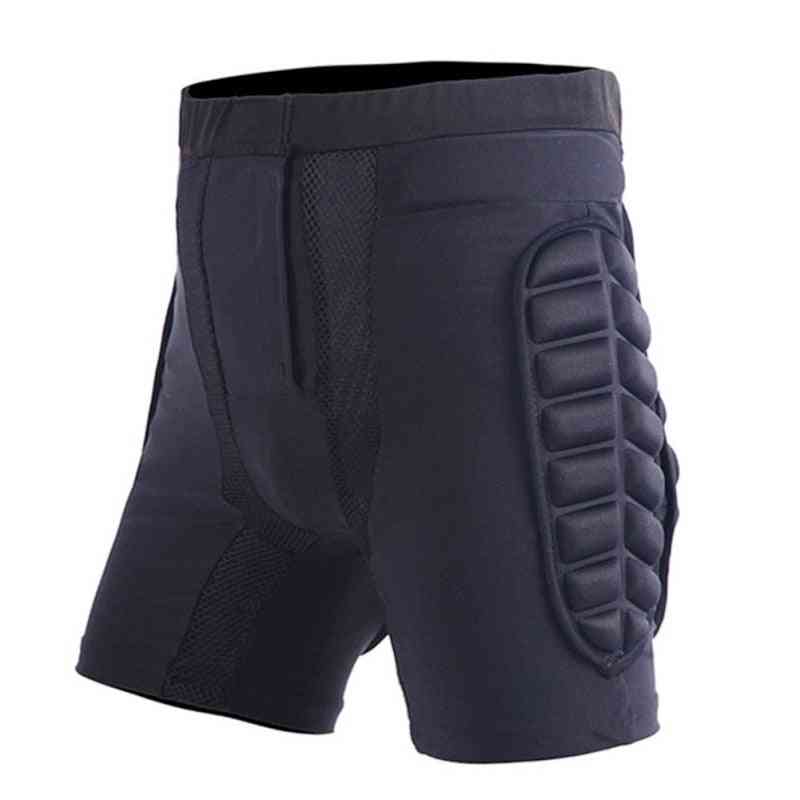 Outdoor Racing Armor Pads, Men Skating Sports Protective Shorts For Snowboarding