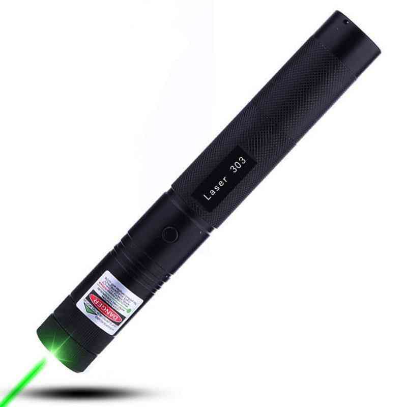 Lazer Pen Pointer Green Light, Powerful Turning Team Watch Safe Lazer Key