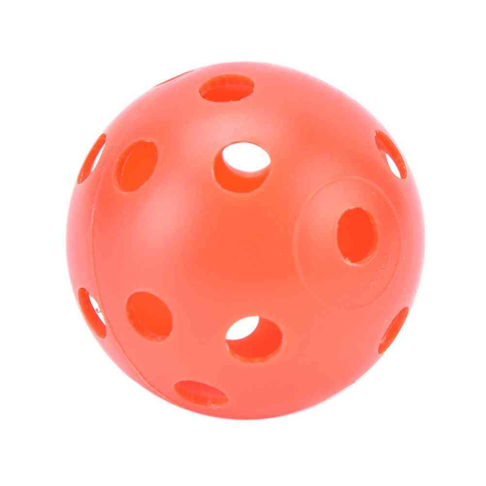 Willekeurige kleuren plastic golfballen