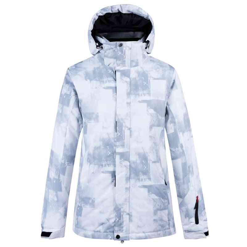 Men Women Snowboard Winter Warm Sports Ski Jacket Breathable Waterproof Windproof Snow Wear