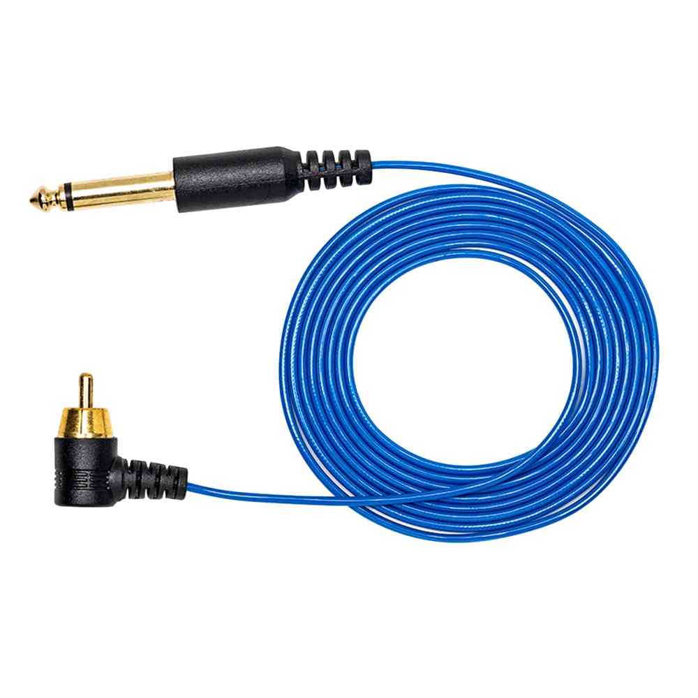 Pravoúhlý klipový kabel, kabelové vedení RCA, příslušenství konektoru