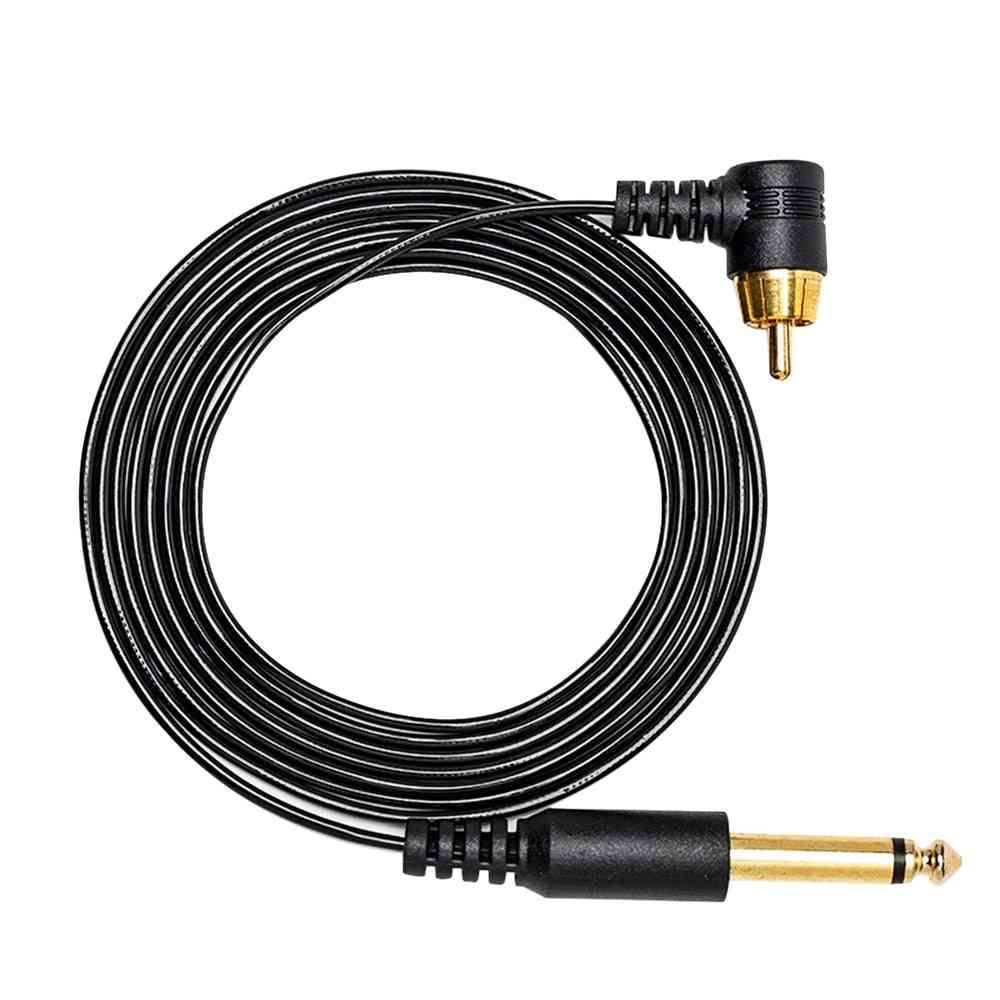 Pravoúhlý klipový kabel, kabelové vedení RCA, příslušenství konektoru