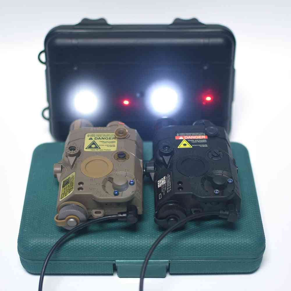 Airsoft Red Dot Ir Laser Sight Tactical Weapon Flashlight, Hunting Scout Light