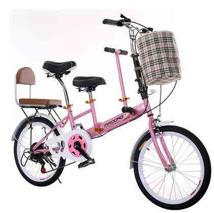 Touring wagon travel bike, bicicleta para padres e hijos con bicicleta de viaje
