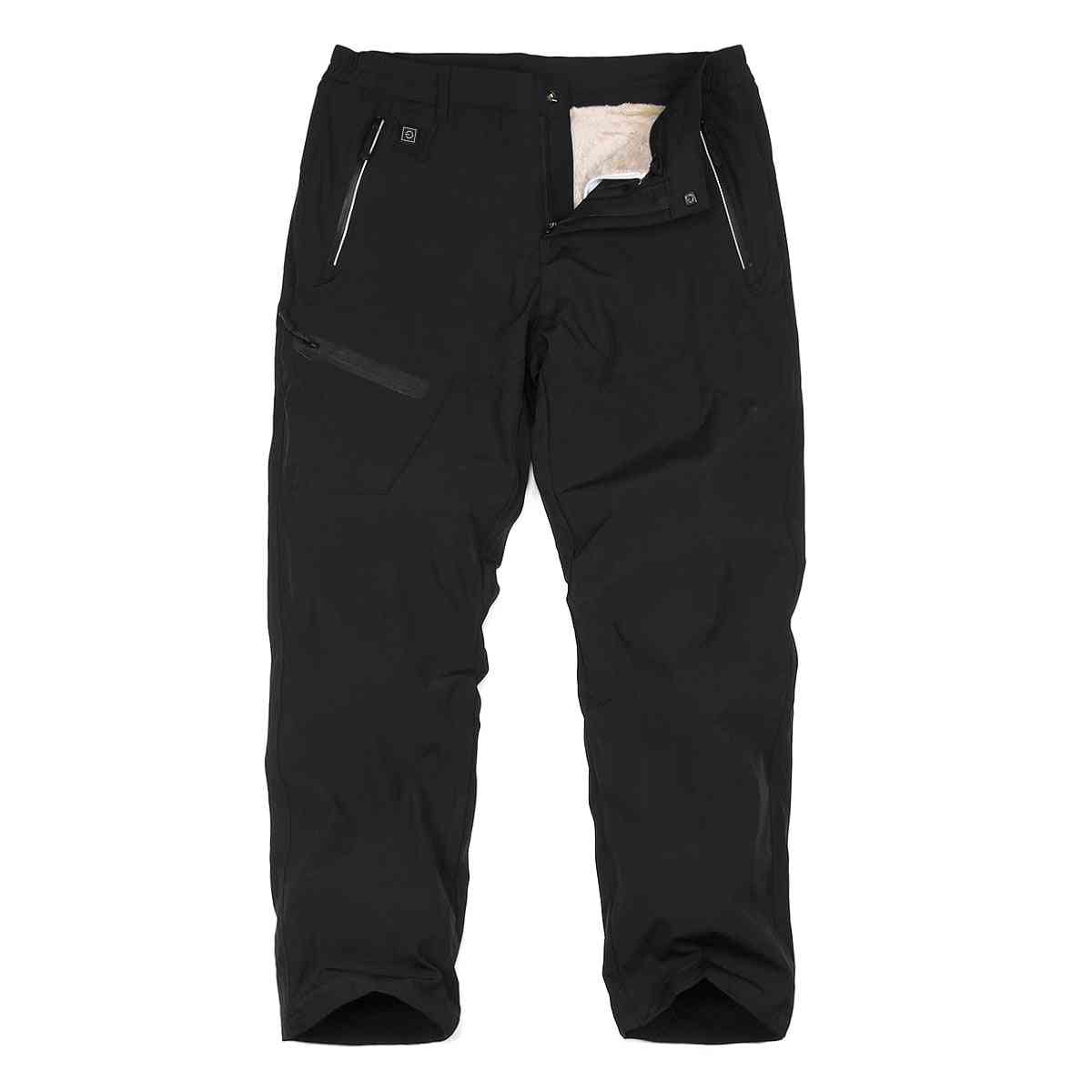 Men Women Usb Electric Heating Winter Intelligent Warm Trousers Pant For Outdoor Sport