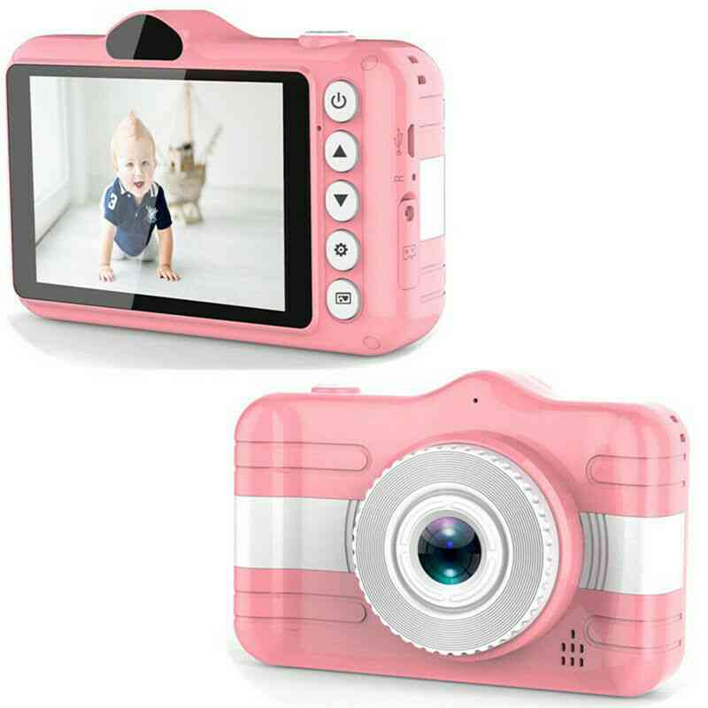 детска мини камера, играчка за видеокамера, сладка акумулаторна цифрова за деца образователна играчка