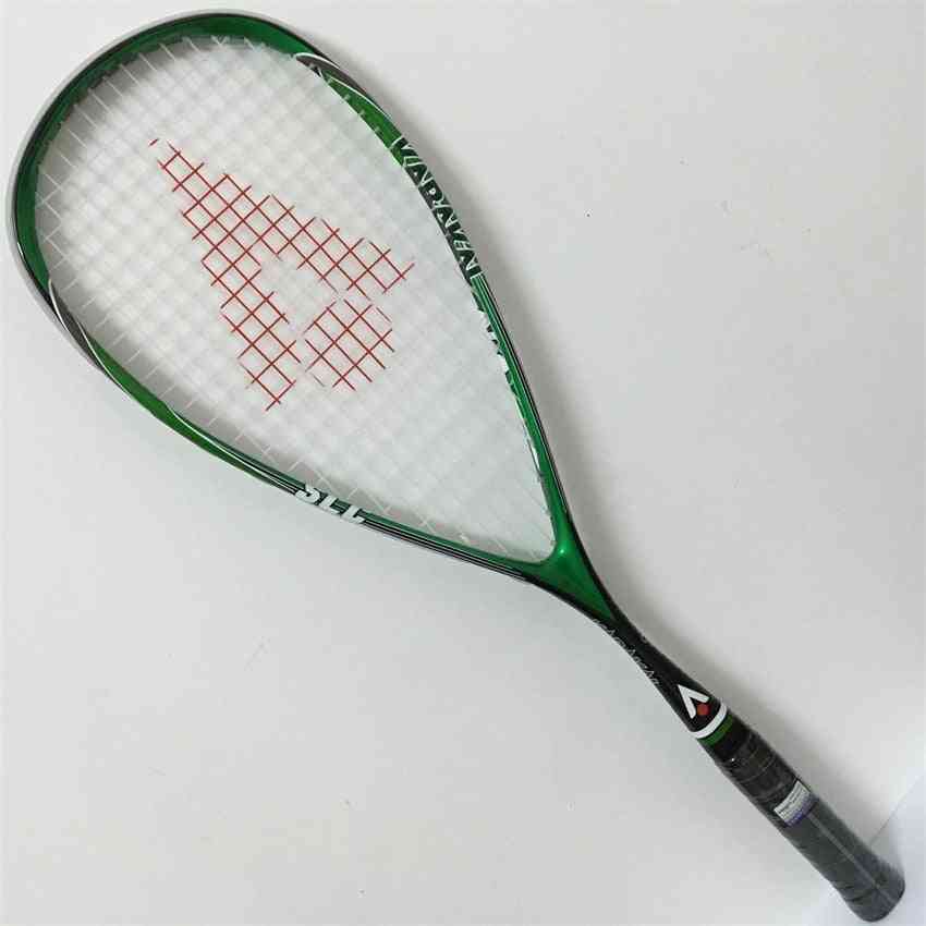 Lightweight Carbon Fiber Squash Racket