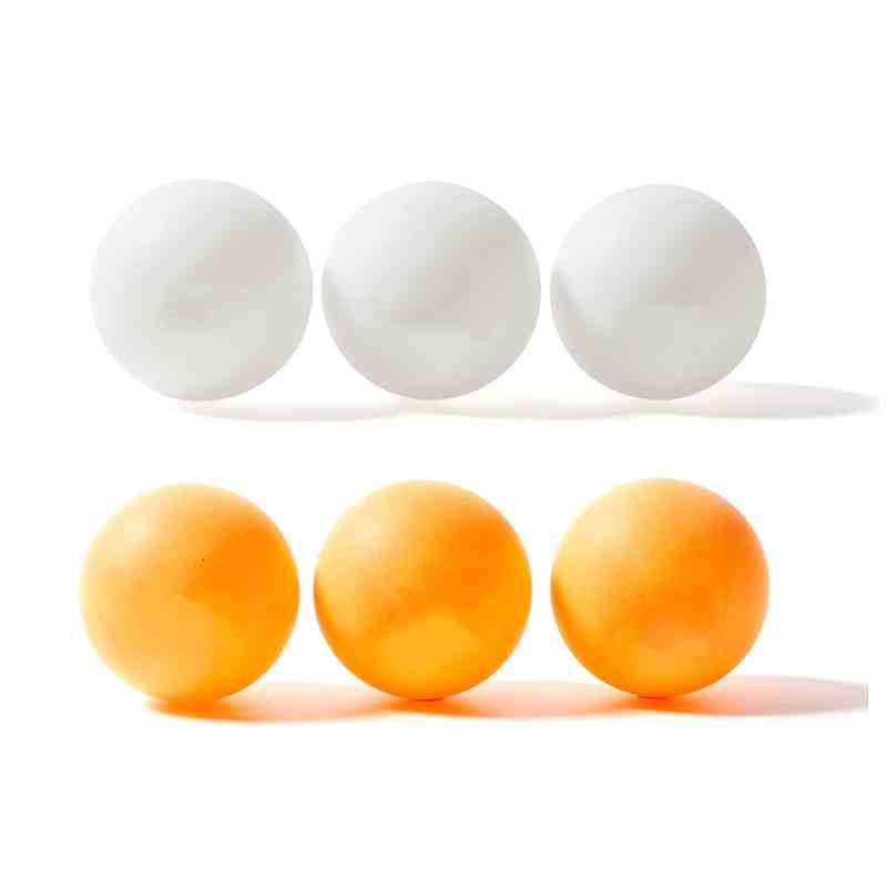 Bordtennis flerfargede baller, bordtennisballer for treningstilbehør til racketsportkonkurranse