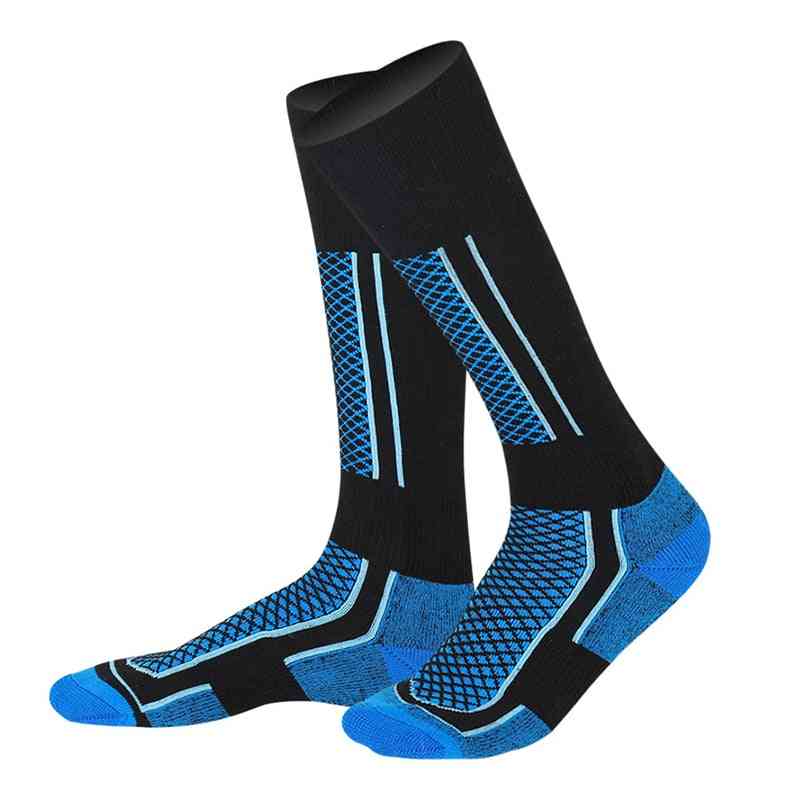 Winter Ski Sports Socks Women Man Thermal Long Warm Breathable Snow Sports Socks