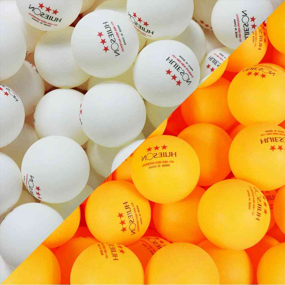Pallina da ping pong, nuovo materiale abs plastica ping pong palline da ping pong