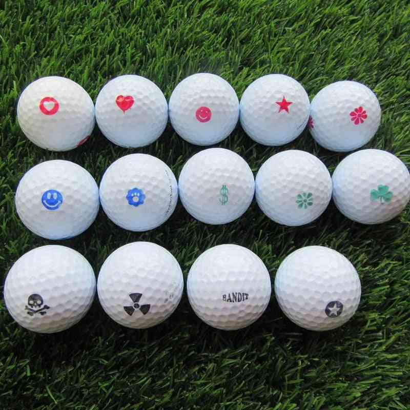 Quick-dry Golf Ball Stamper, Stamp Marker, Impression Seal For Golf Club Accessories