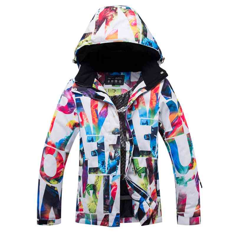 Super Warm, Breathable And Waterproof Sportswear Winter Jackets