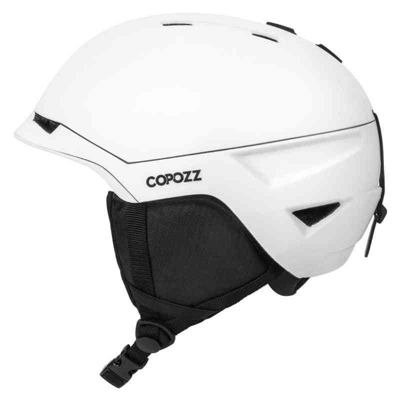 Men-women Detachable Liner Ski Helmet, Skiing Helmet For Adult Snow Safety