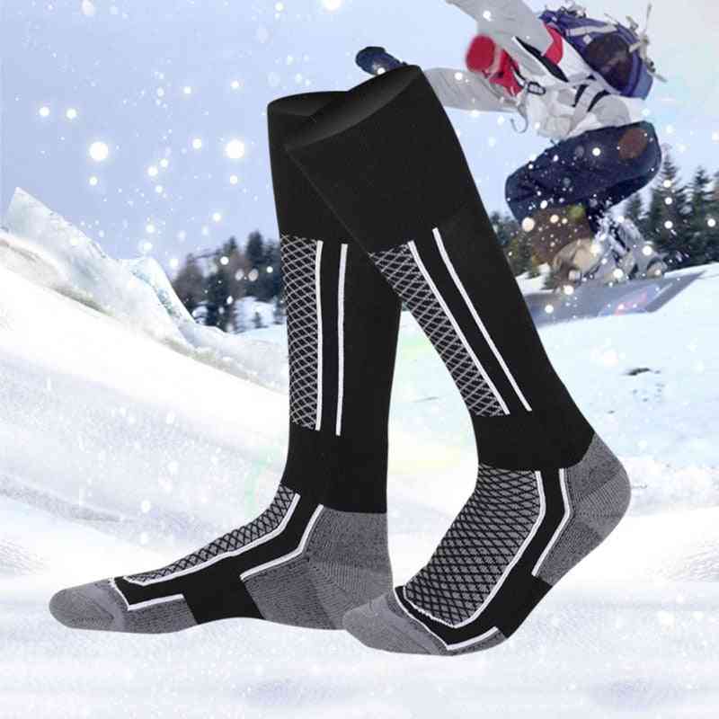 Thick Thermal Sports Socks For Skiing/snowboarding/cycling/running/hiking