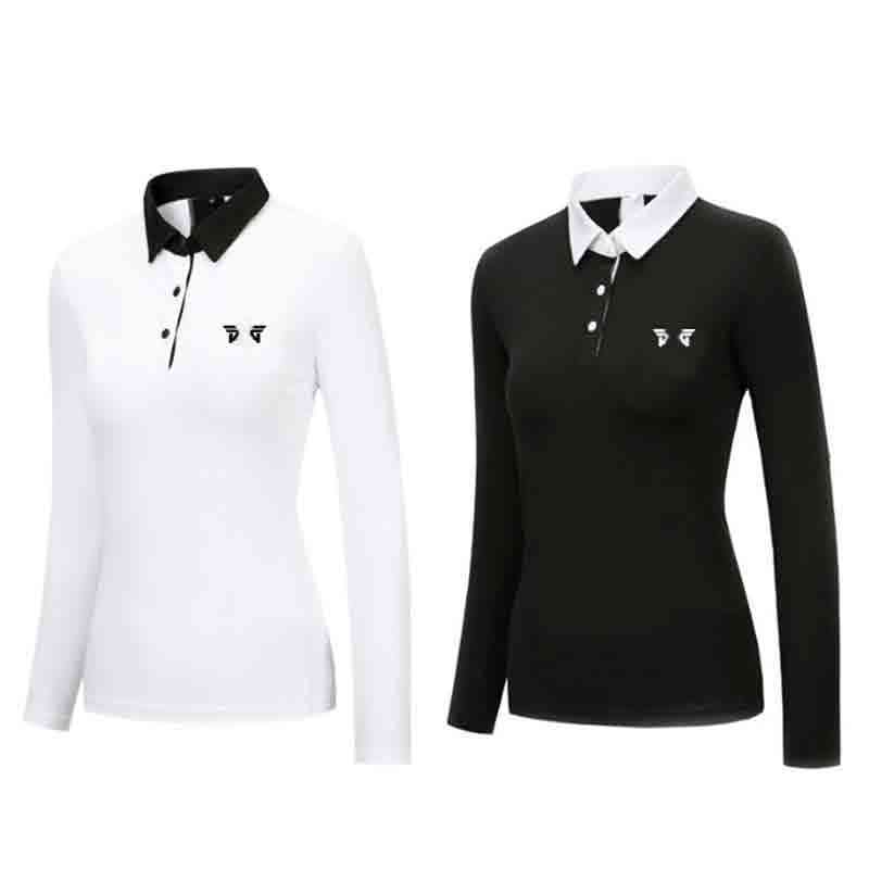 Golf Spring, Autumn, P-long Sleeve T-shirt, Leisure Sports