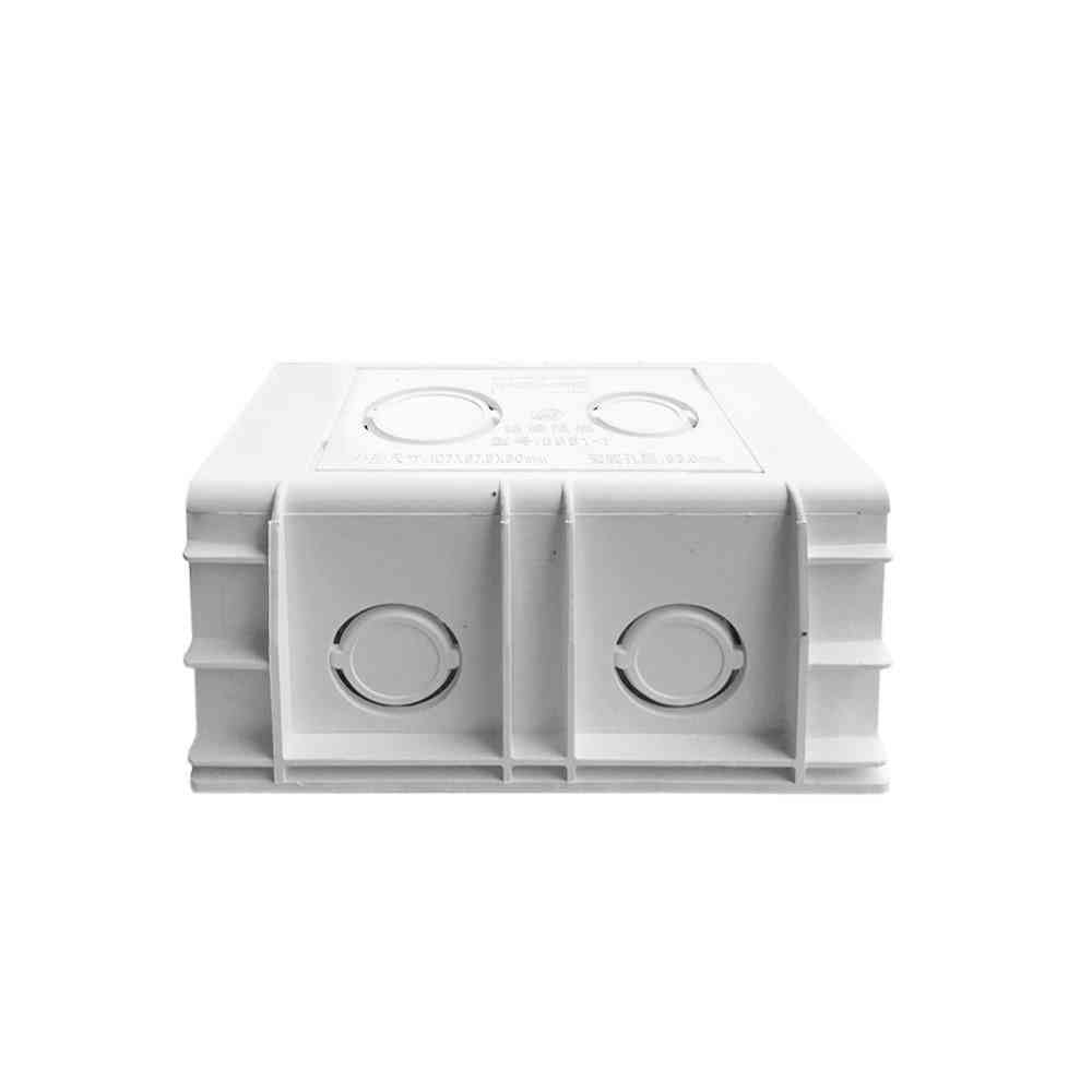 Au / us standardna univerzalna kutija za zidnu montažu za zidnu sklopku i utičnicu