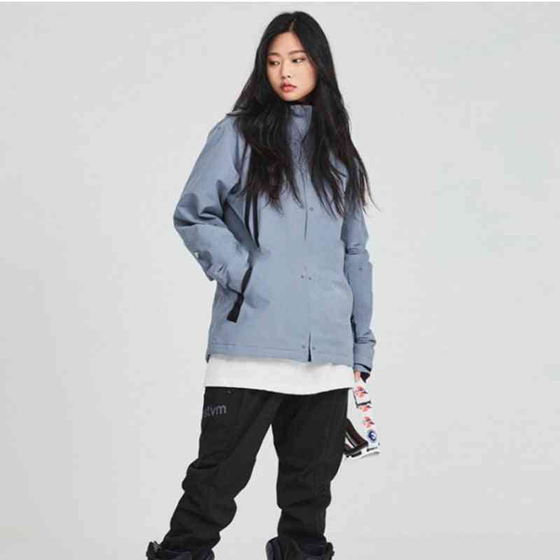 Topla, vodonepropusna jakna za snowboard