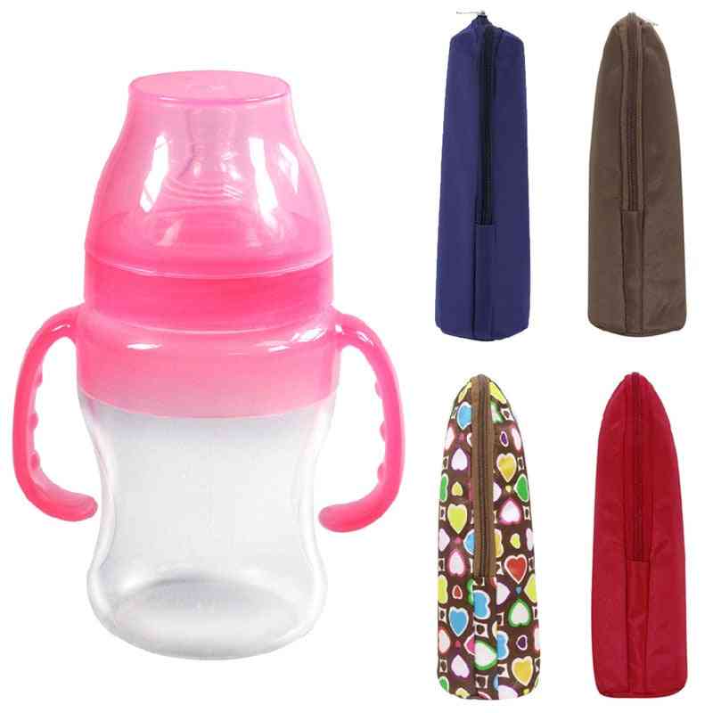 încălzitor pentru biberon cu lapte pentru bebeluși, suport pentru geantă izolant