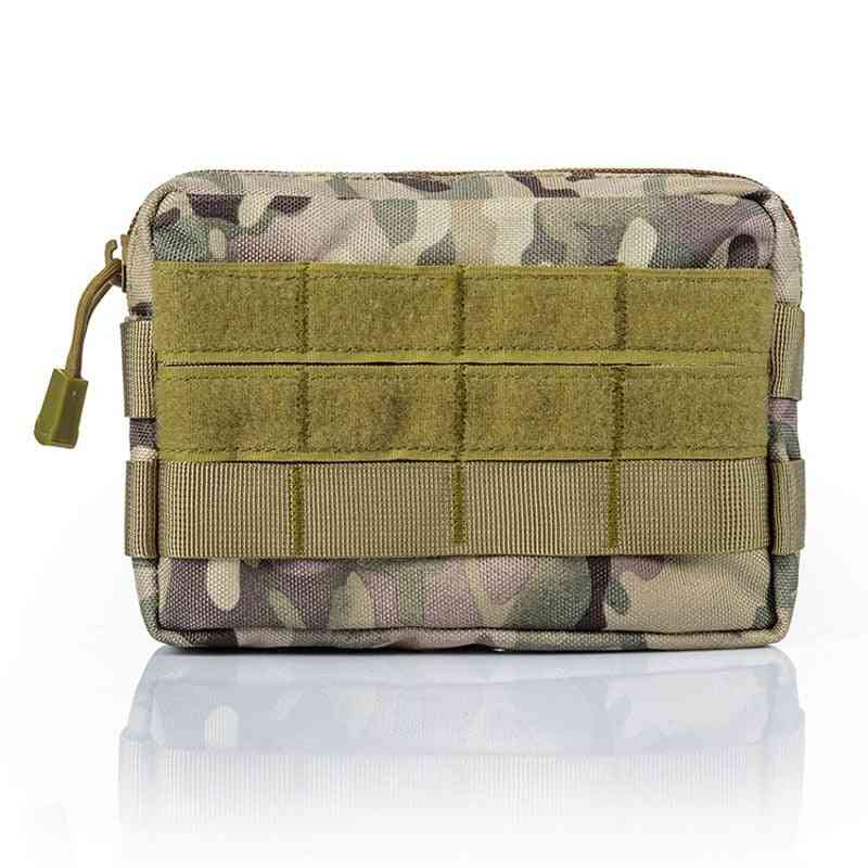 Tactical Medical First Aid Pouch, Phone Holder Case Hunting Bag
