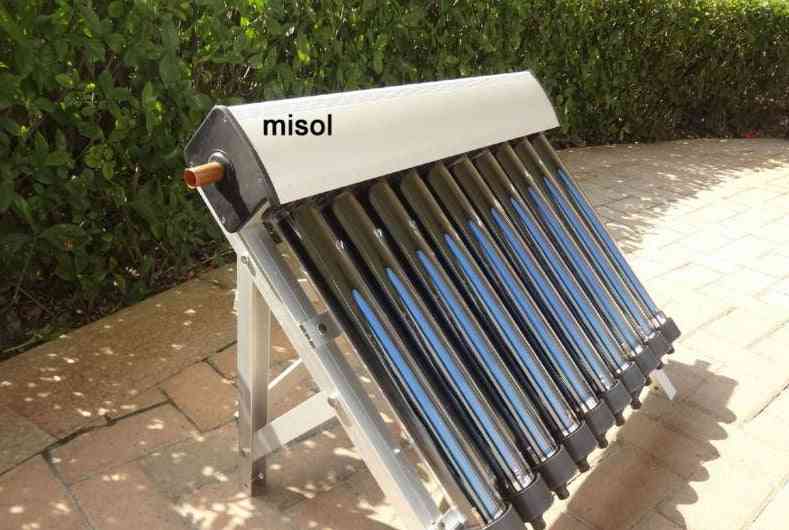 Misol / 10 evakuierte Röhren, Solarkollektor des Solarwarmwasserbereiters, Vakuumröhren, neu