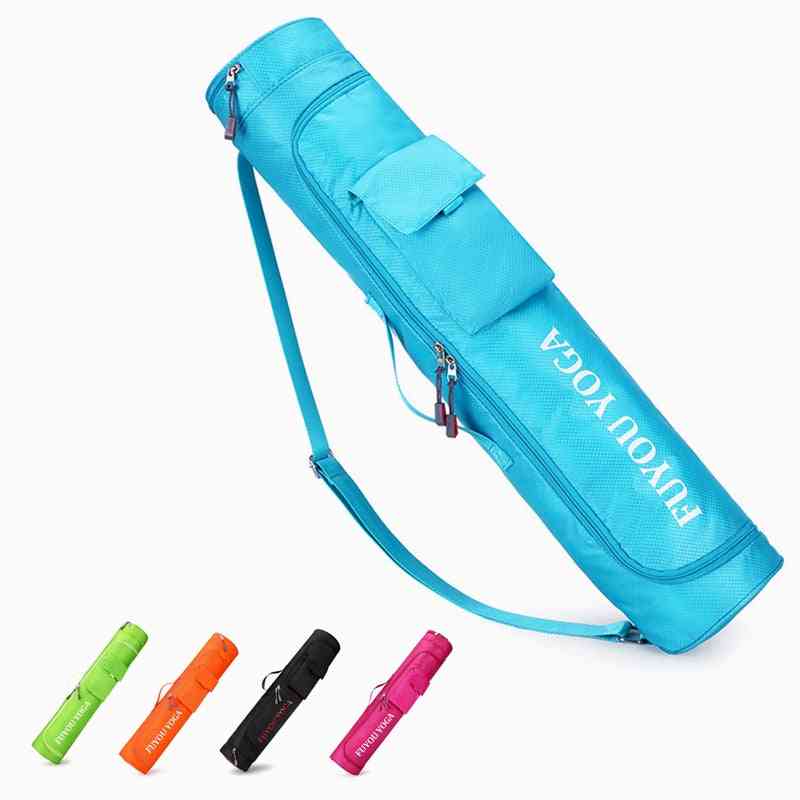 Multi-function Fitness Yoga Mat Bag With Pockets-large Capacity Holder