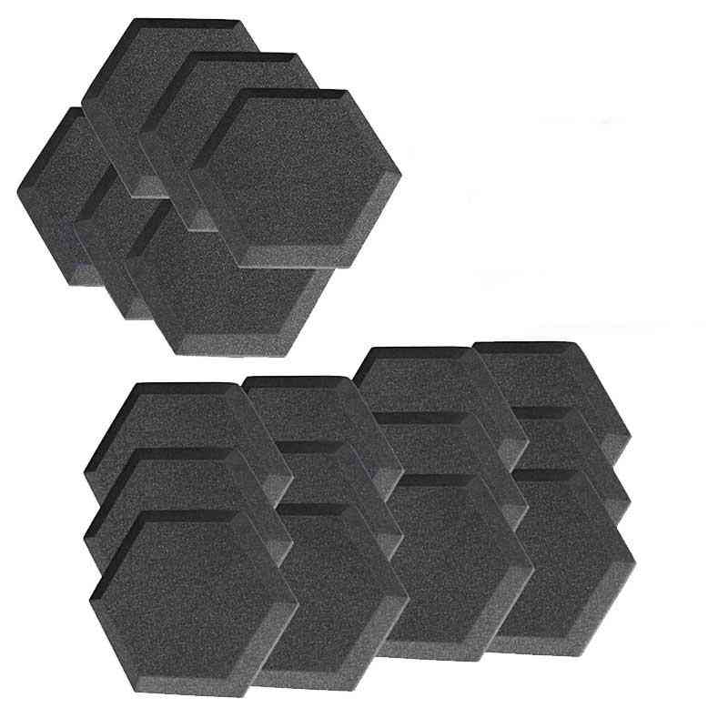 Hexagon Shape, Acoustic Soundproof, Foam Panel