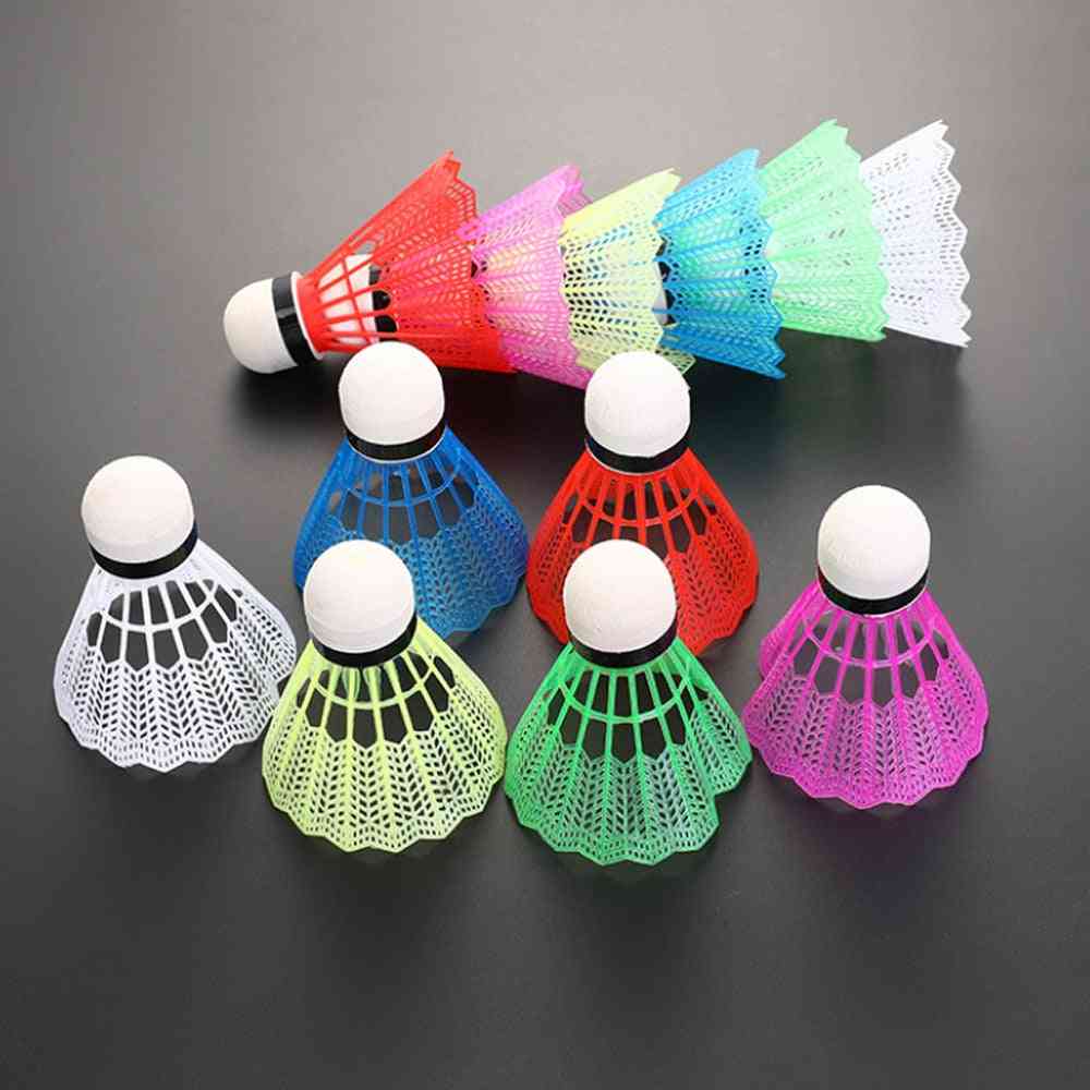 Sports Training Badminton Bal,l With Box Colorful Shuttlecock Entertainment Wear Accessories