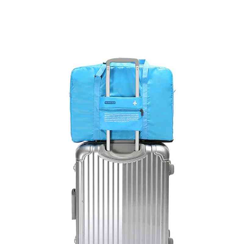 Travel Luggage Storage Bag, Sleeve For Trolley Handles