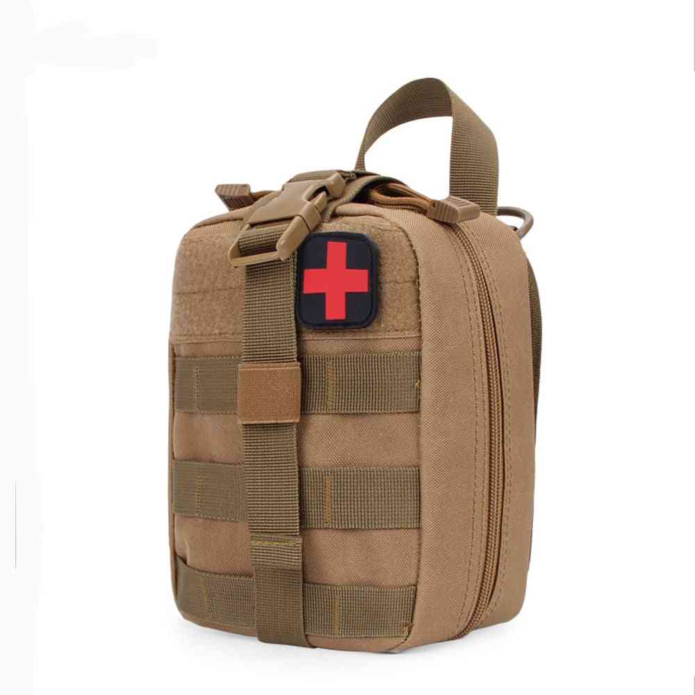 Pohotovostná taška prvej pomoci pre vonkajšie športy, turistiku, poľovníctvo