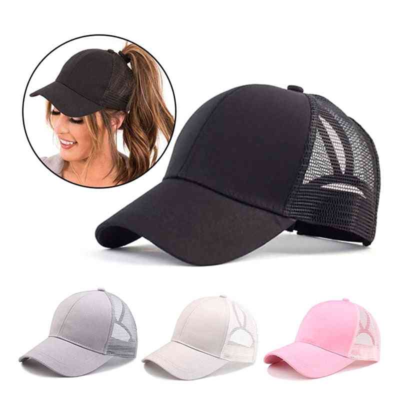 Adjustable Baseball Tennis Cap For Women
